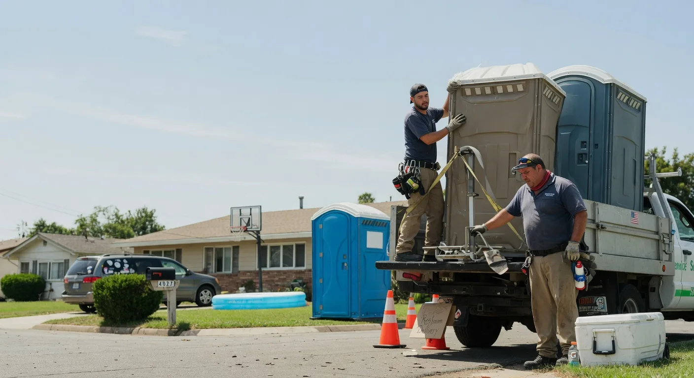 Porta Potty Rental in Parma, OH near me