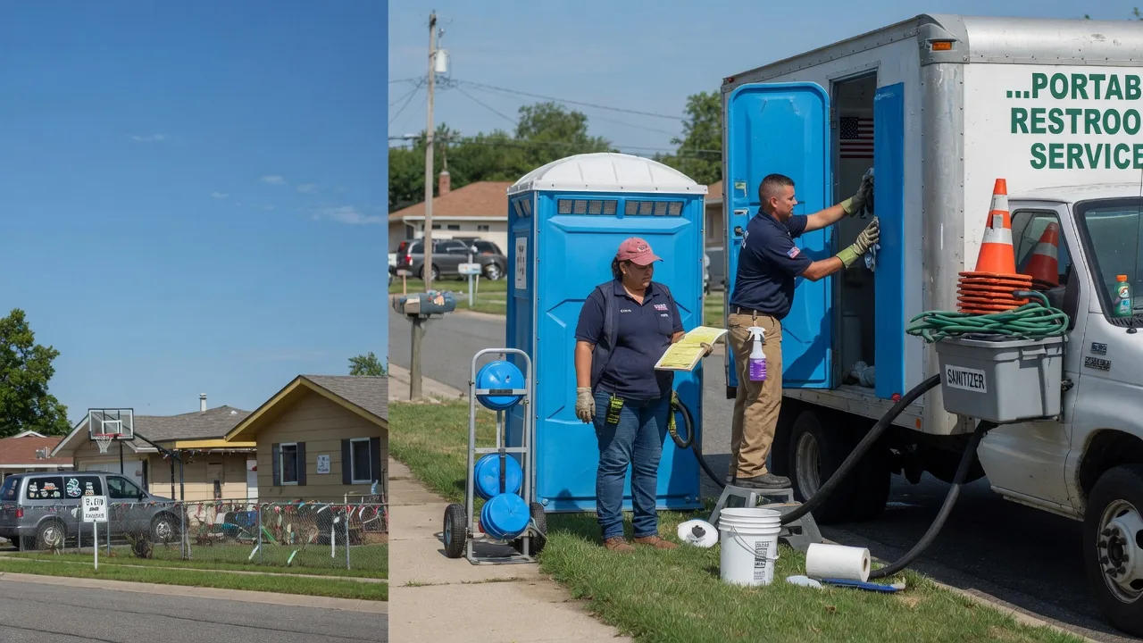 Portable Toilet Rental in Parma, OH near me